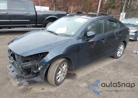 2016 Scion Ia from USA, damaged, VIN 3MYDLBZV6GY132121